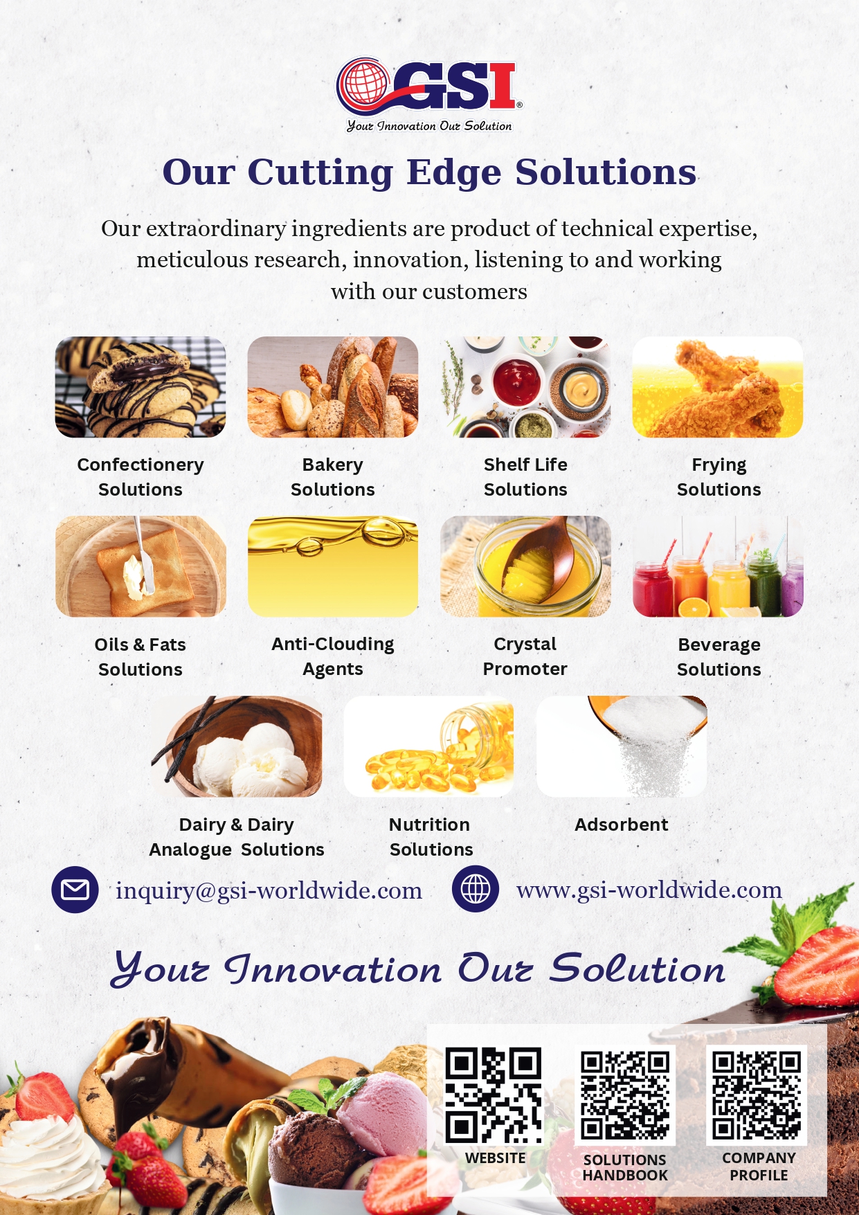 GLOBAL SPECIALTY INGREDIENTS (M) SDN. BHD.