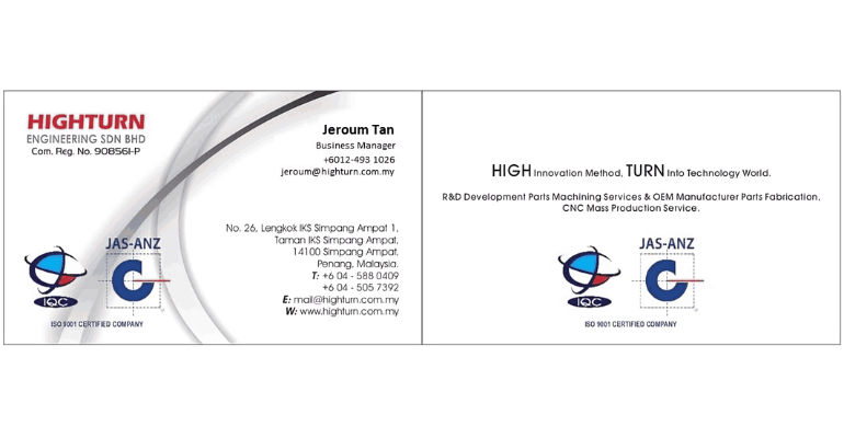 HIGHTURN ENGINEERING SDN. BHD.