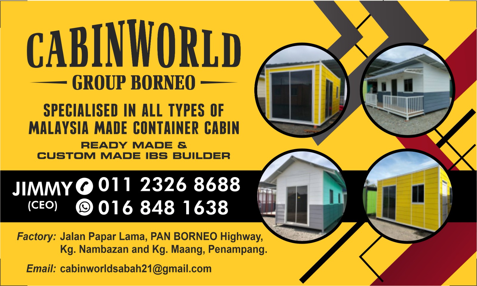 CABINWORLD GROUP SABAH