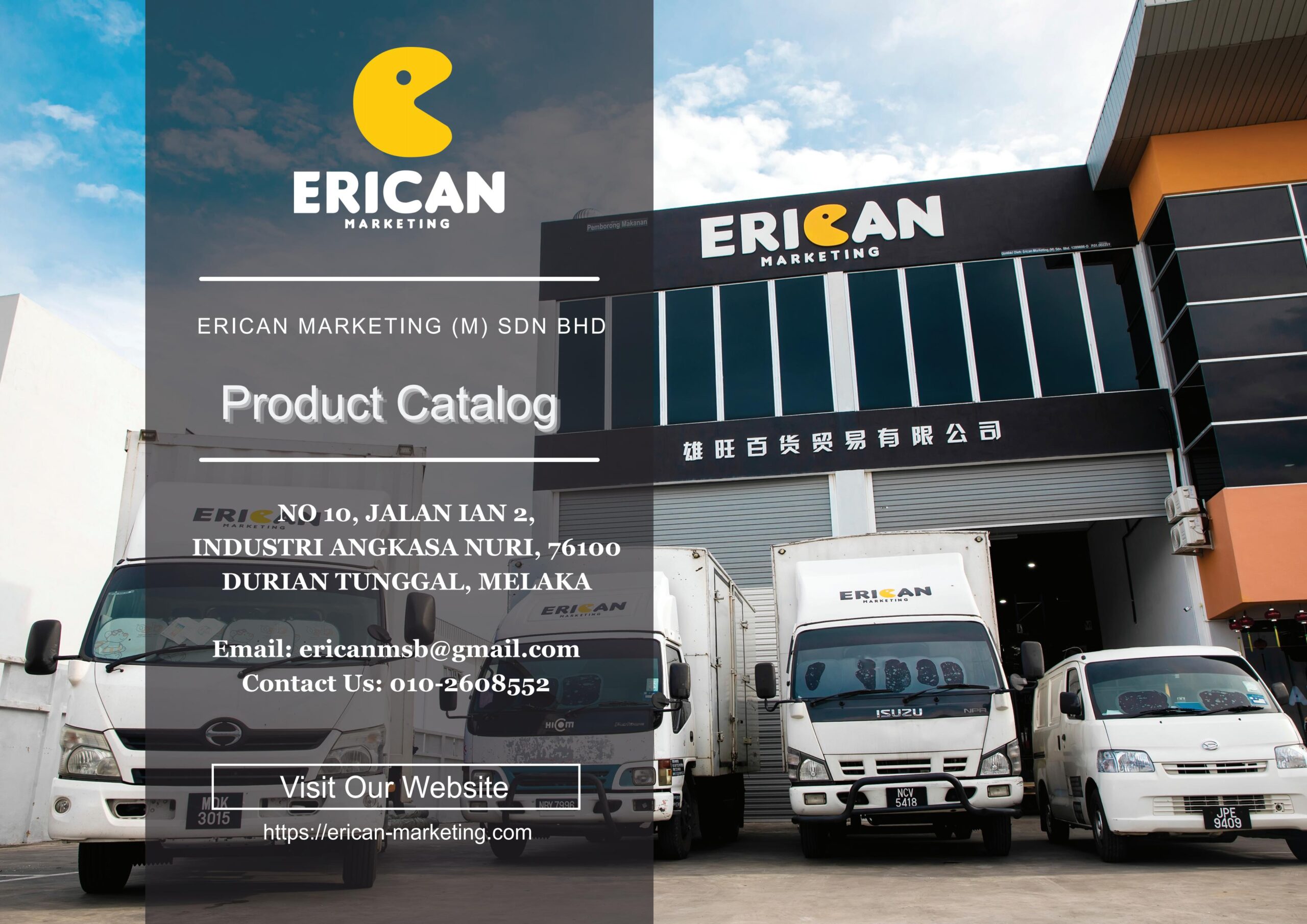 ERICAN MARKETING (M) SDN. BHD.