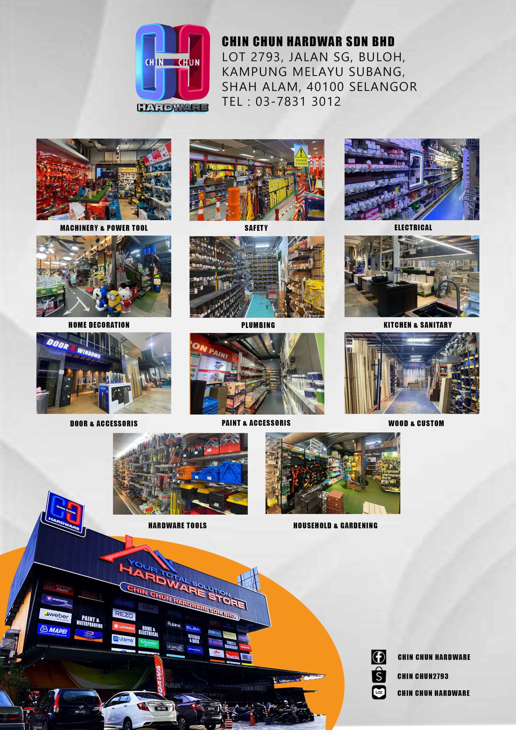 CHIN CHUN HARDWARE SDN. BHD.