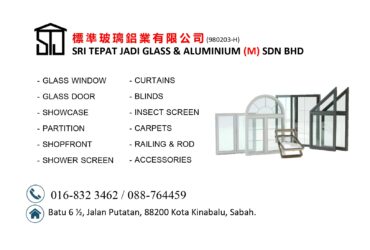 SRI TEPAT JADI GLASS & ALUMINIUM (M) SDN. BHD.