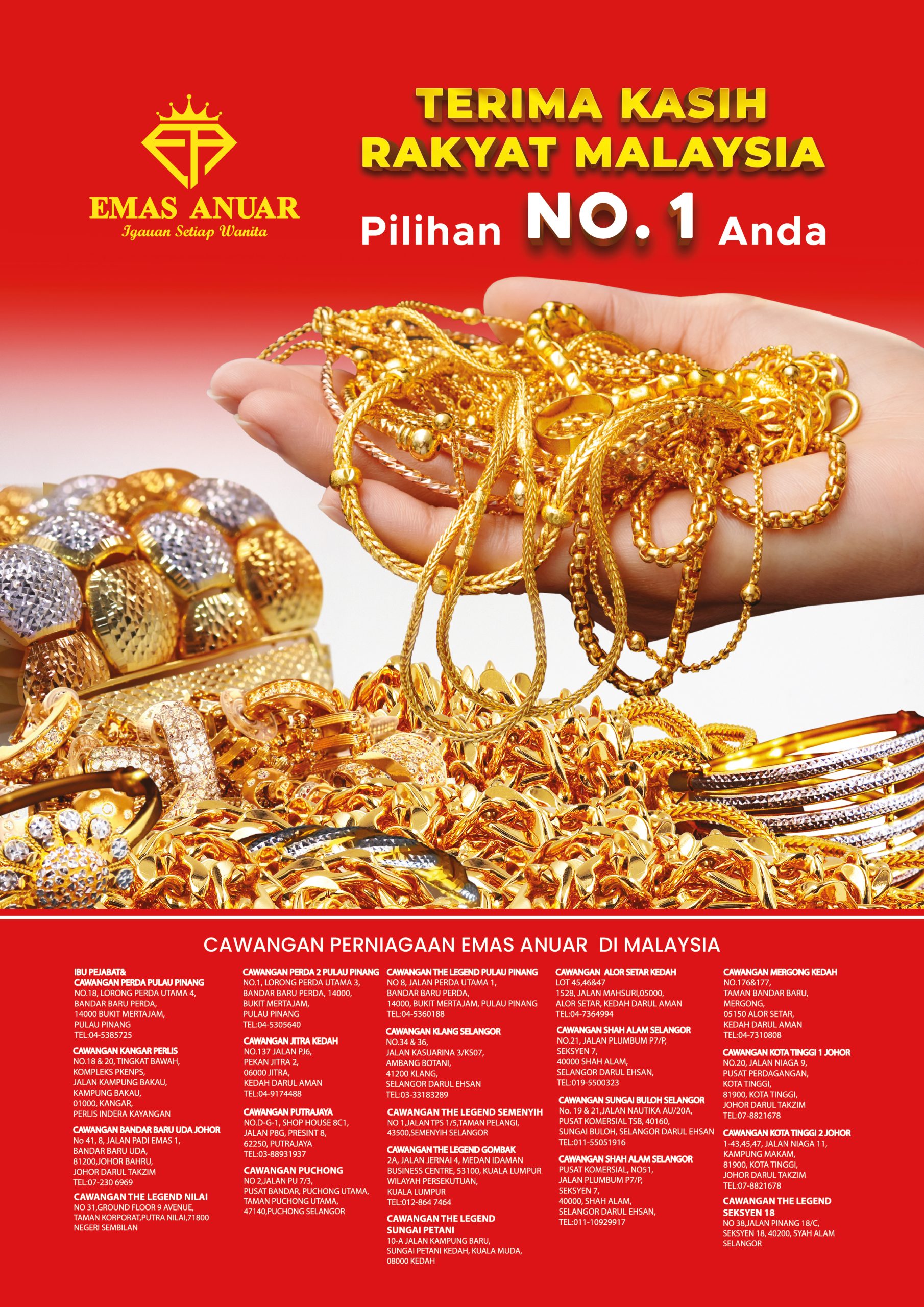 PERNIAGAAN EMAS ANUAR SDN. BHD.