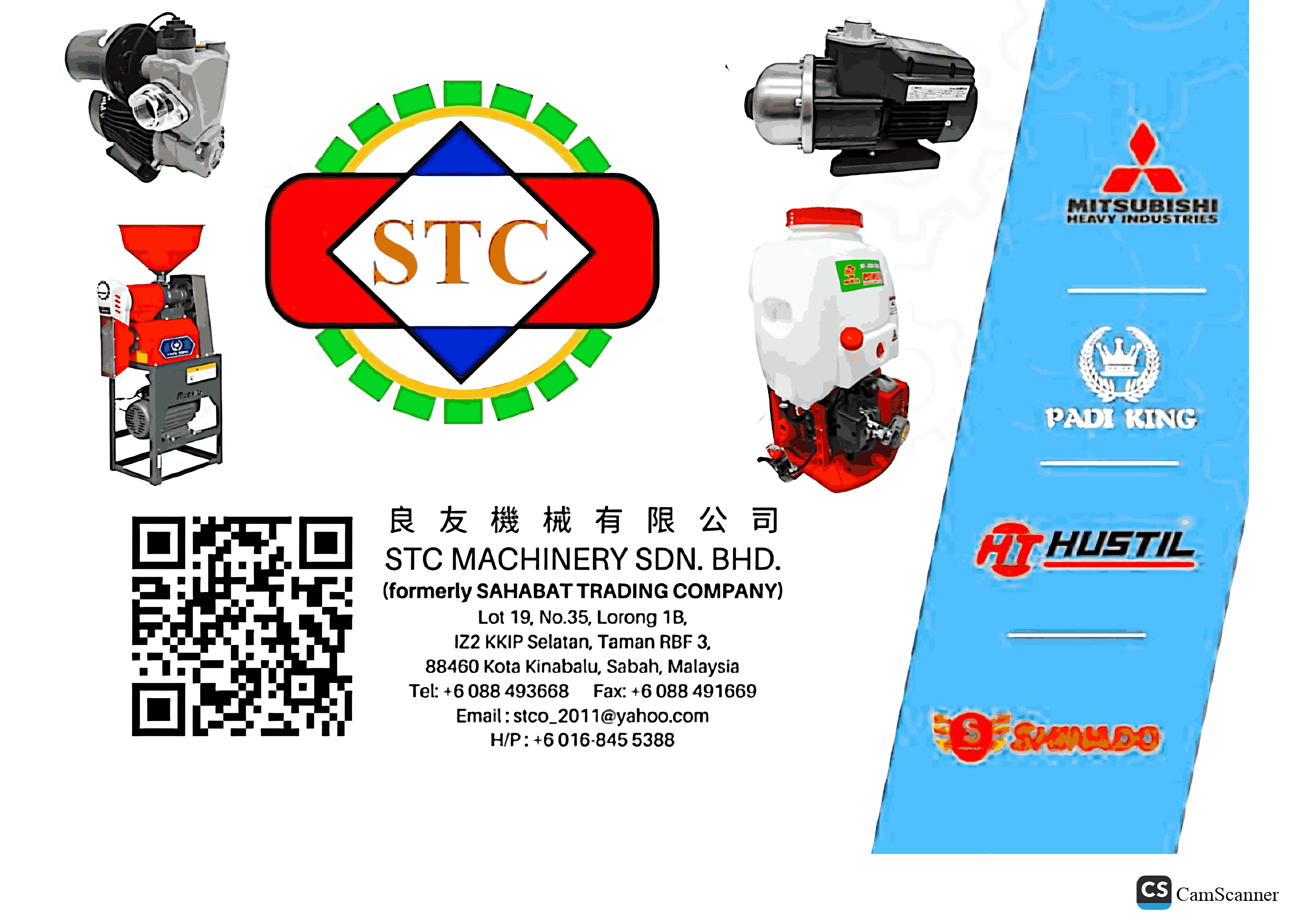 STC MACHINERY SDN. BHD.