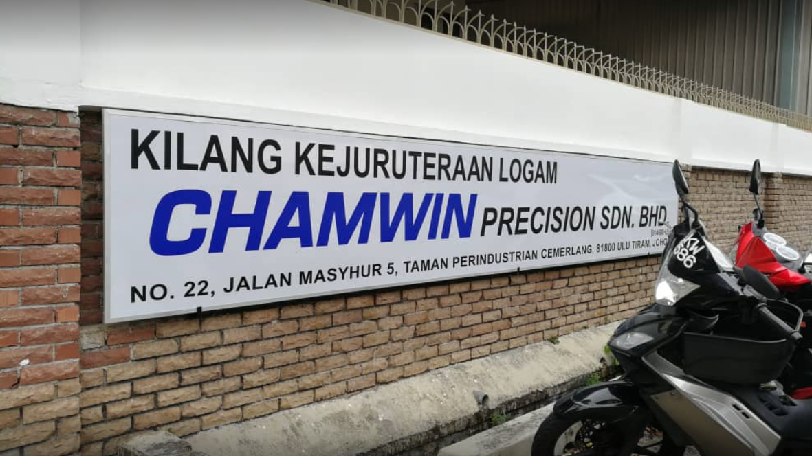 CHAMWIN PRECISION SDN. BHD.