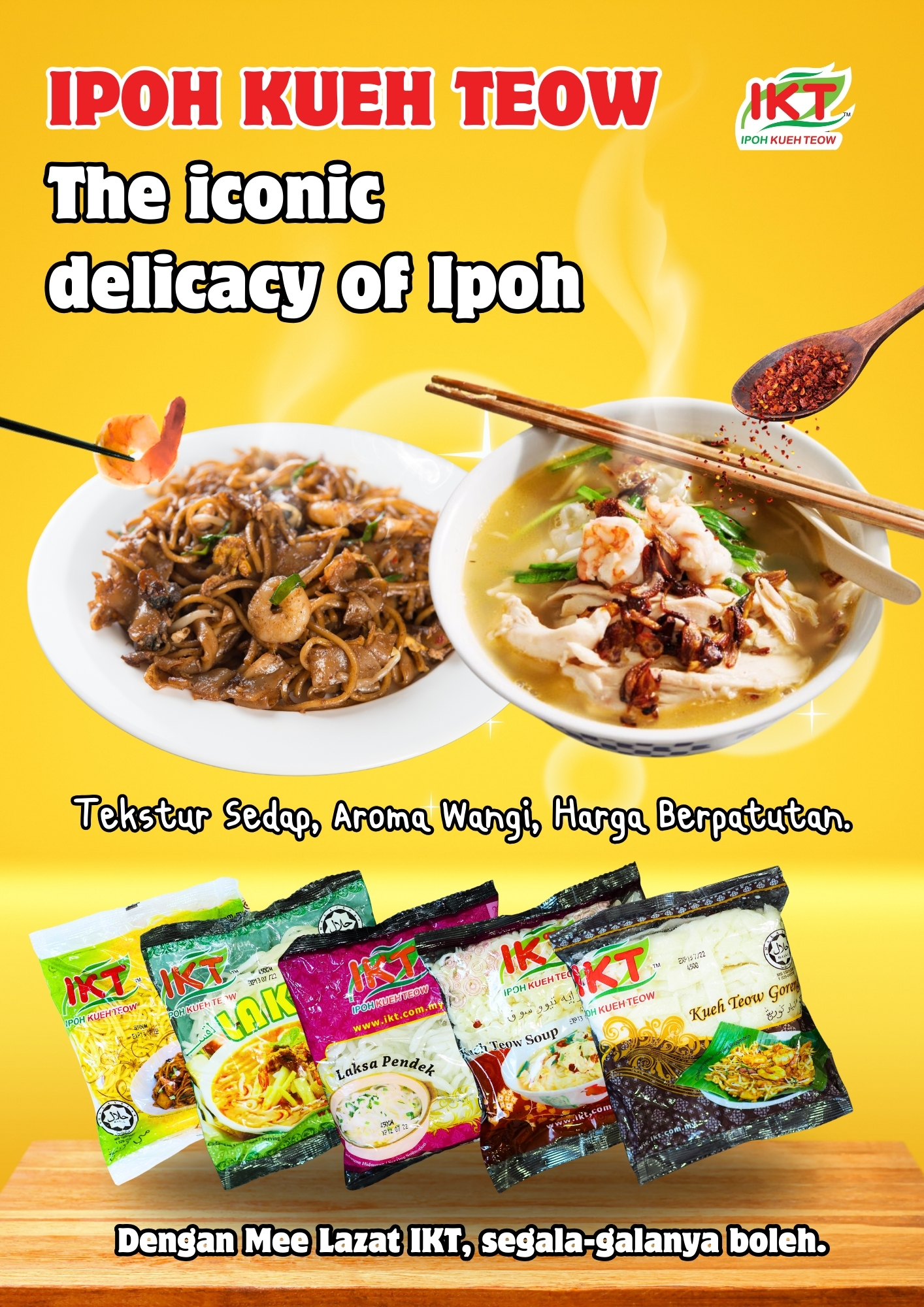 IPOH KUEH TEOW & NOODLES SDN. BHD.   /   NORZAMAS SDN. BHD.