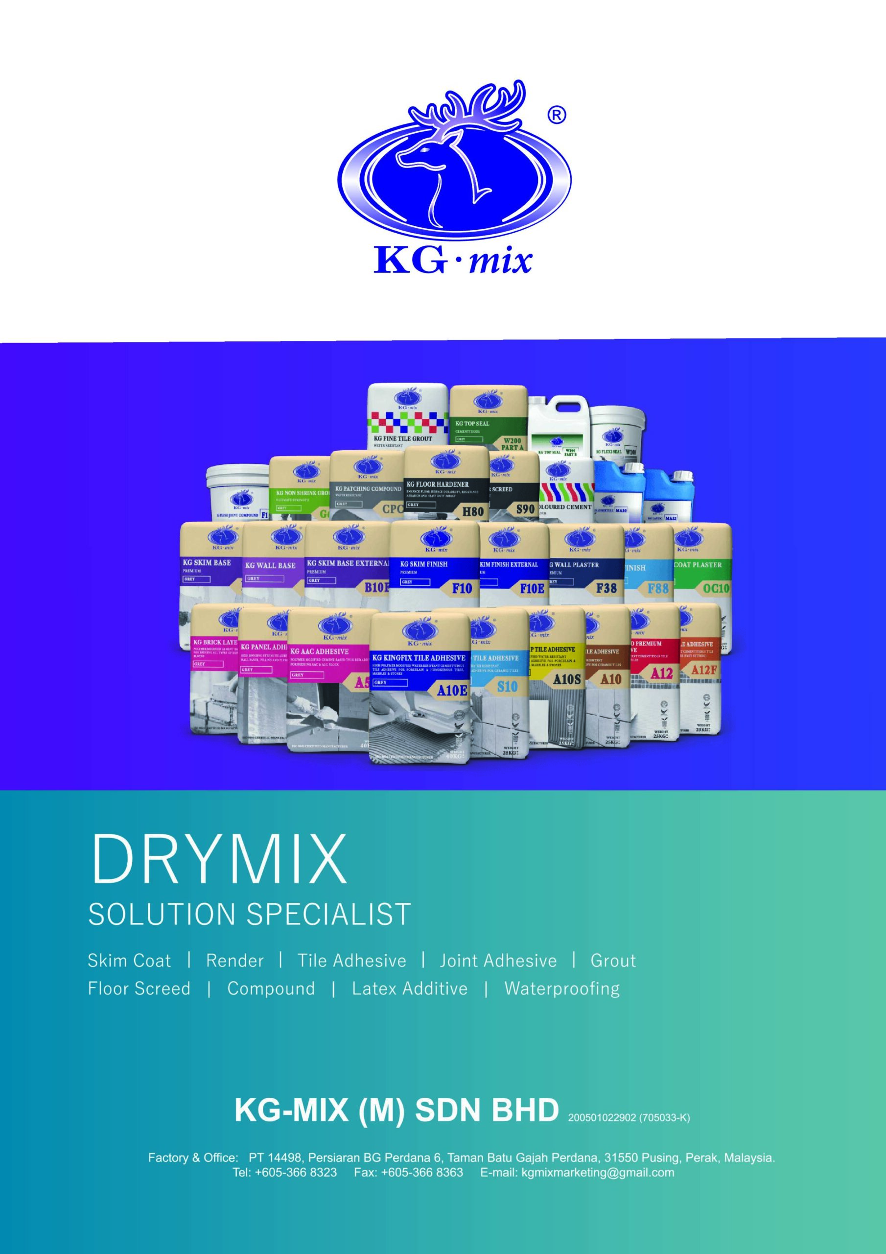 KG-MIX (M) SDN. BHD.