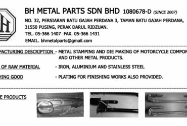 BH METAL PARTS SDN. BHD.