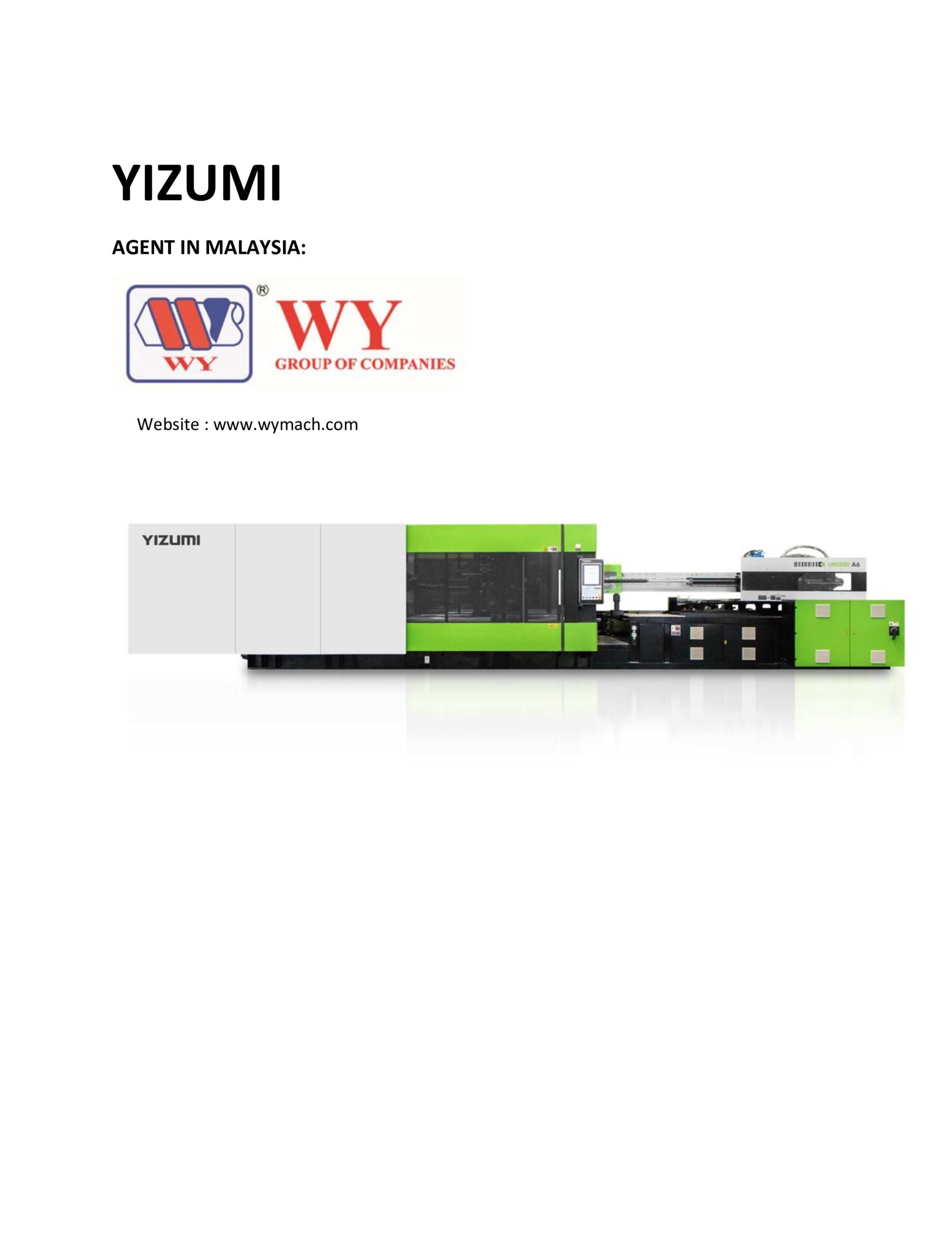 WY MACHINERY TRADING SDN. BHD.