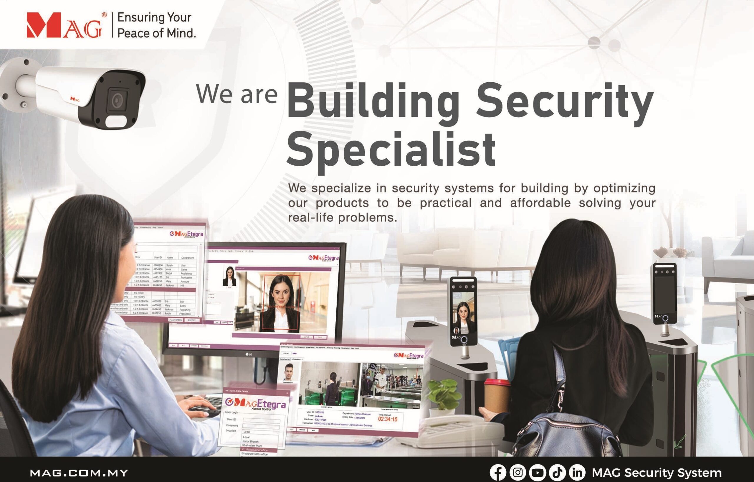 MAGNET SECURITY & AUTOMATION SDN. BHD.