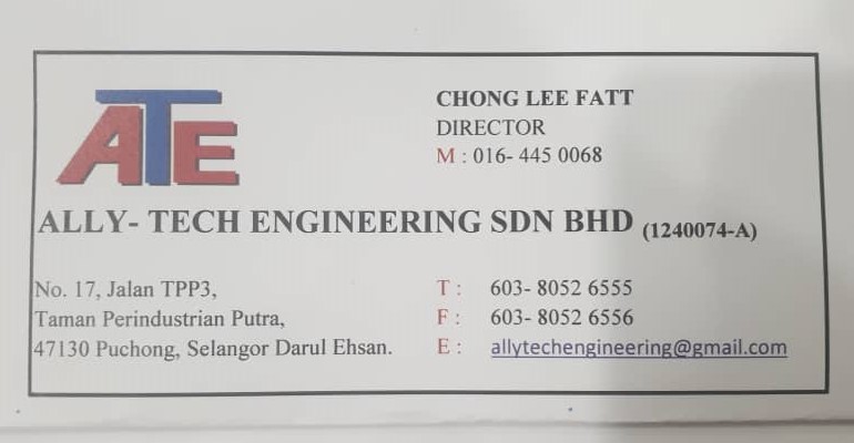 ALLY-TECH ENGINEERING SDN. BHD.