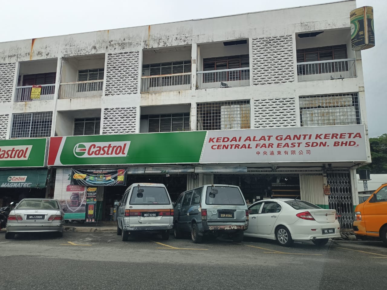 CENTRAL FAR EAST SDN. BHD.