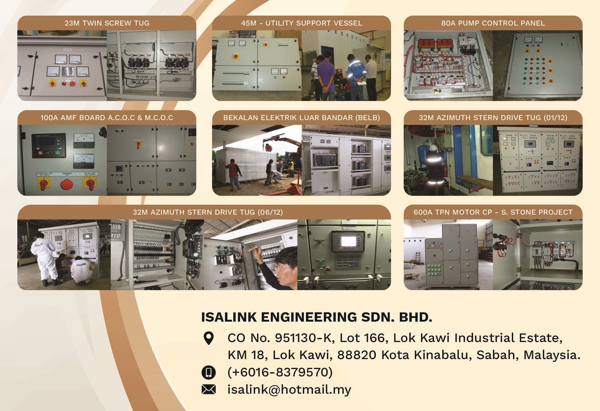 ISALINK ENGINEERING SDN. BHD.