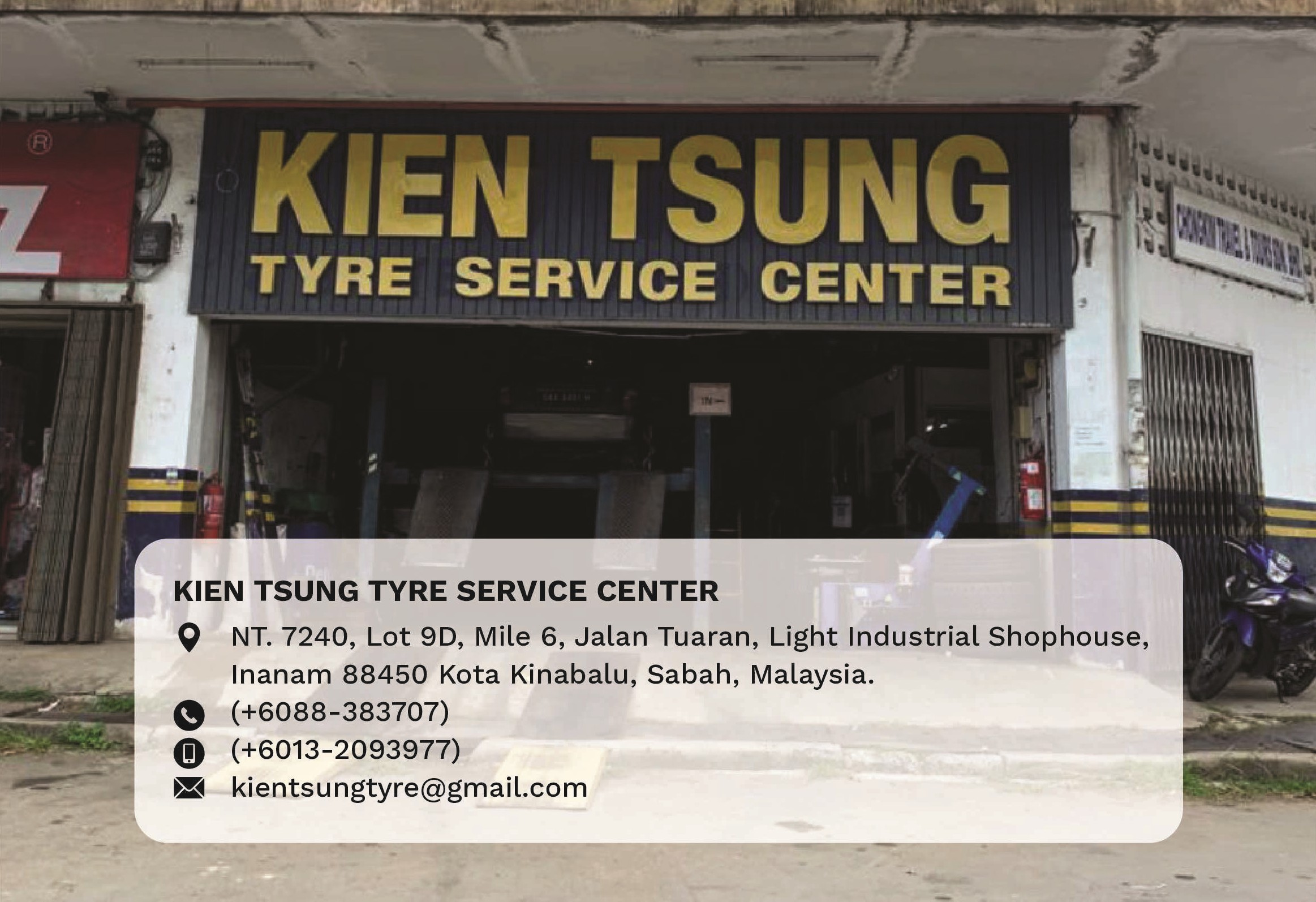 KIEN TSUNG TYRE SERVICE CENTER