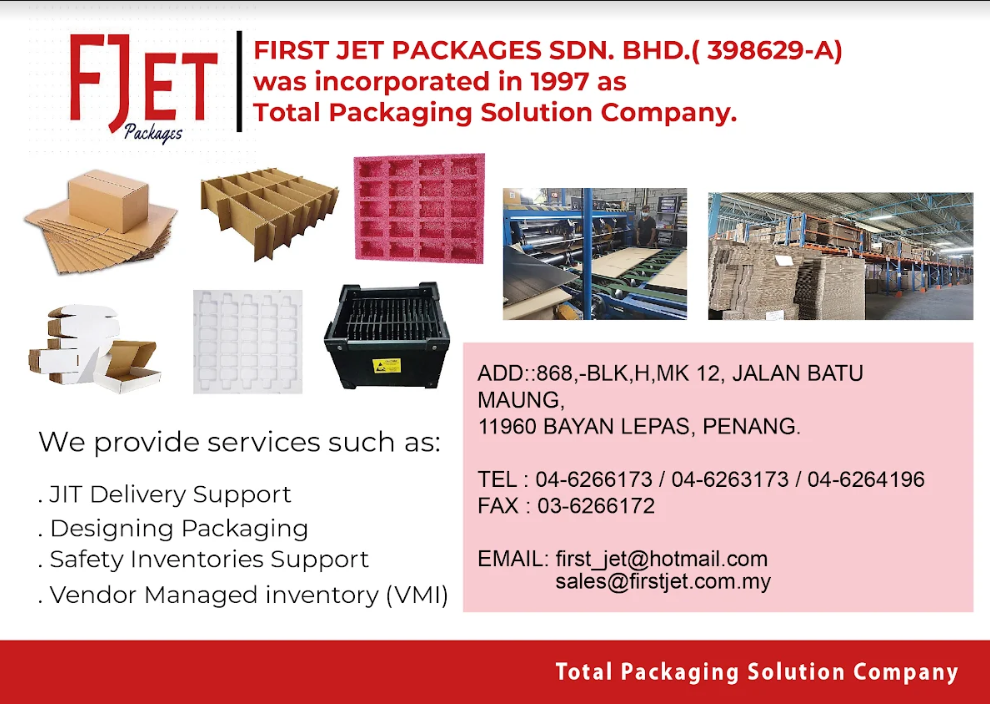 FIRST JET PACKAGES SDN. BHD.