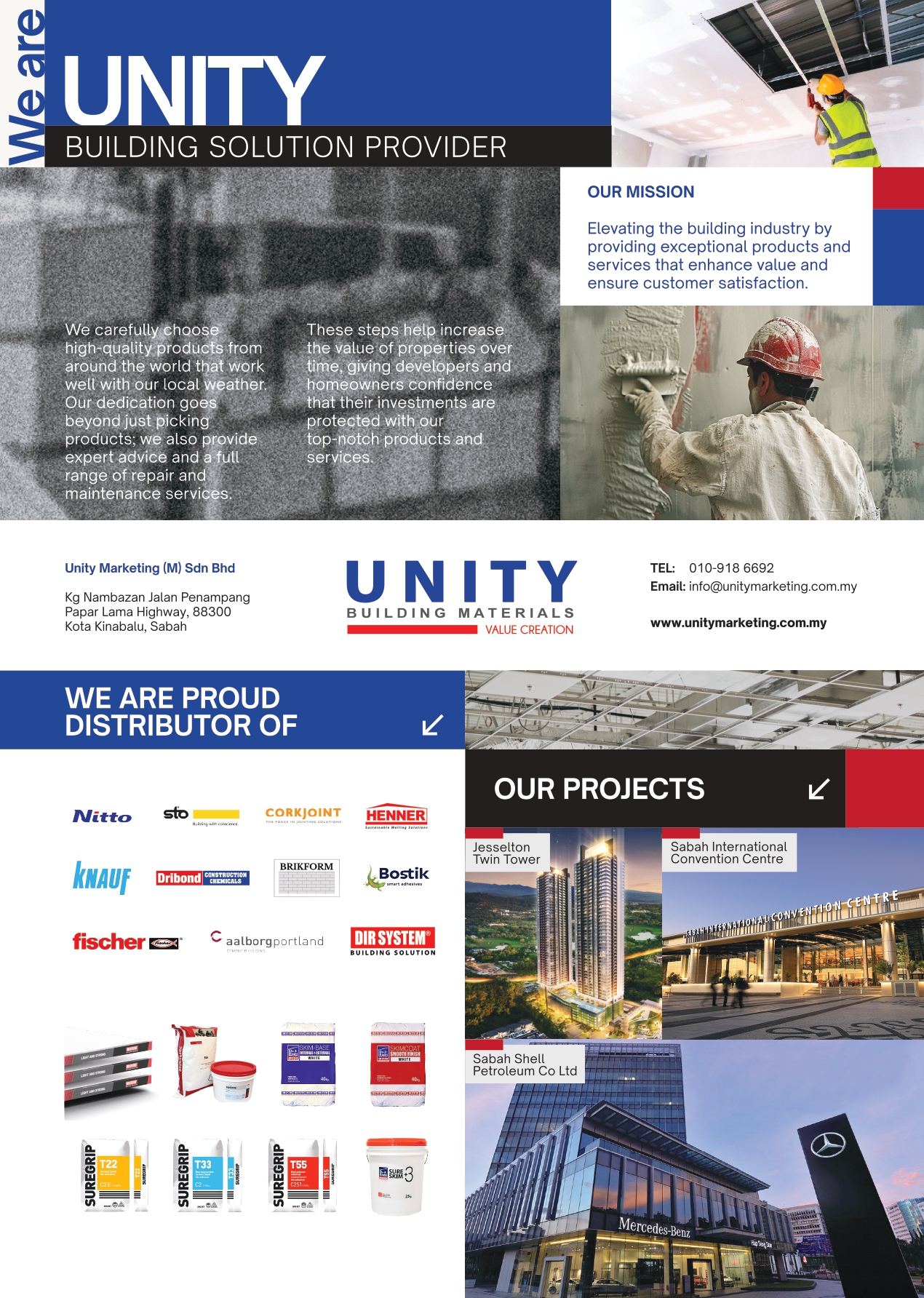 UNITY MARKETING (MALAYSIA) SDN. BHD.