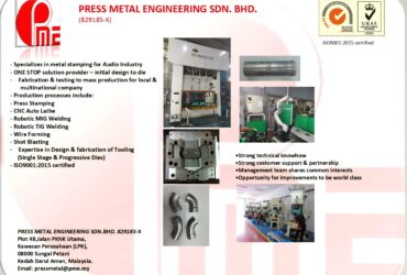 PRESS METAL ENGINEERING SDN. BHD.