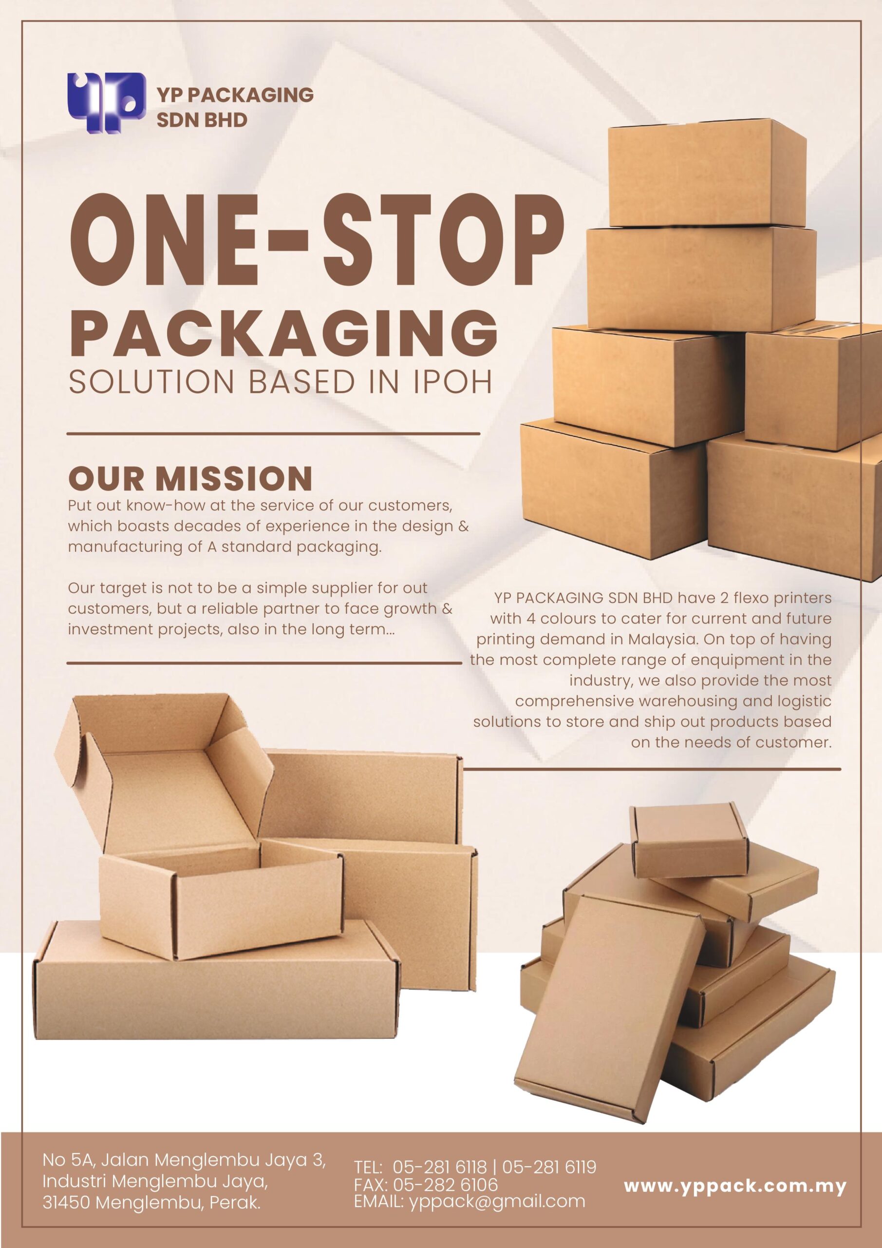 YP PACKAGING SDN. BHD.