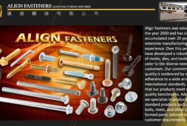 ALIGN FASTENERS MANUFACTURING SDN. BHD.