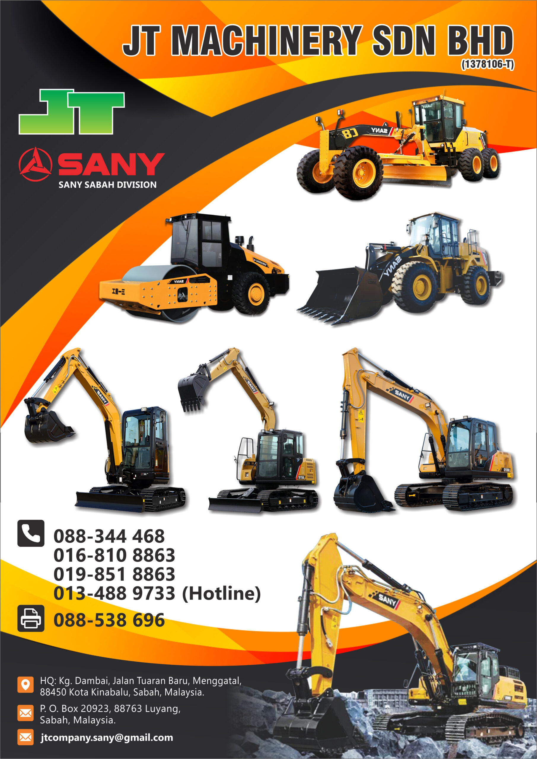 JT MACHINERY SDN. BHD.