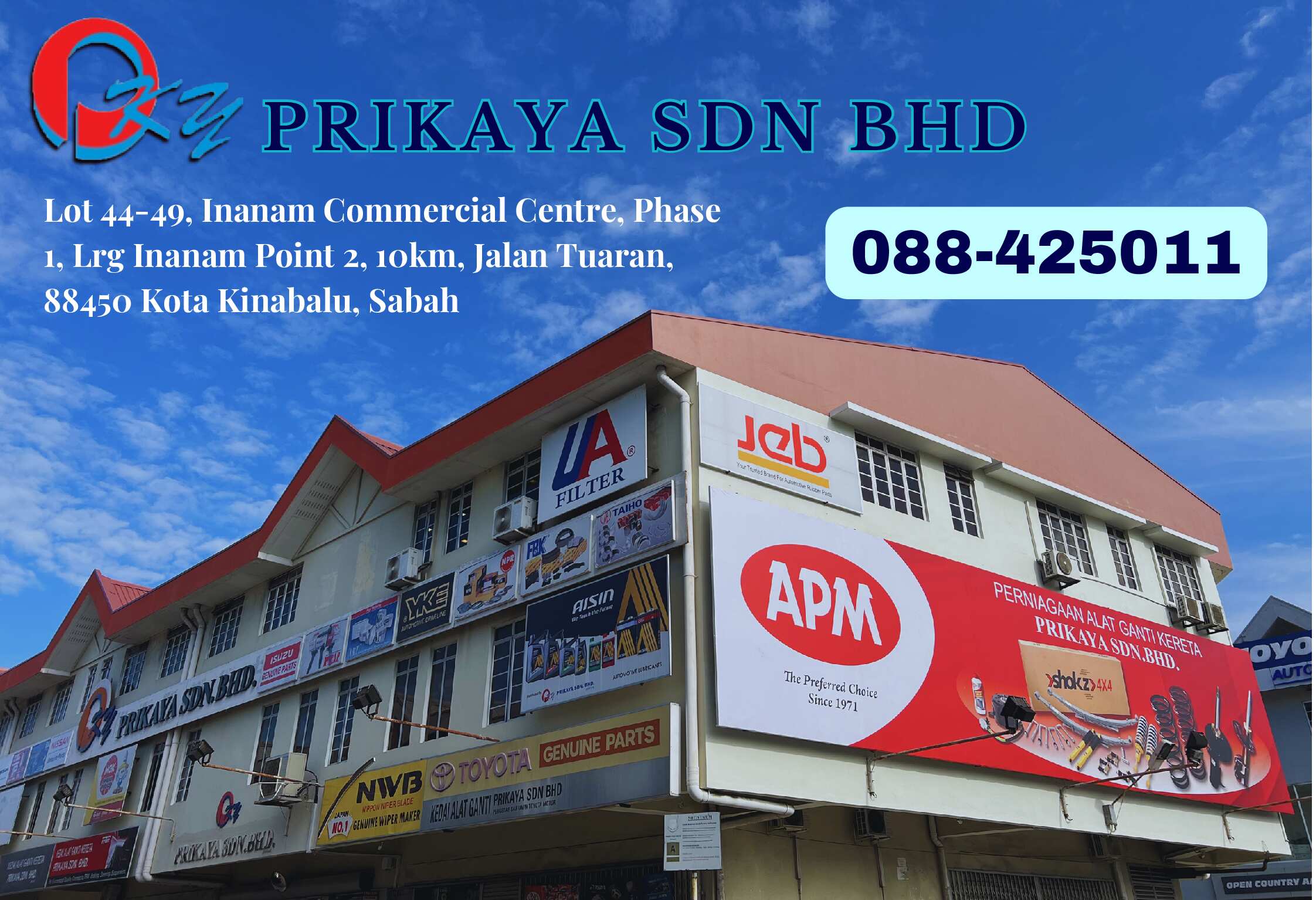 PRIKAYA SDN. BHD.