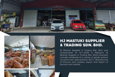 HJ MASTUKI SUPPLIER & TRADING SDN. BHD.