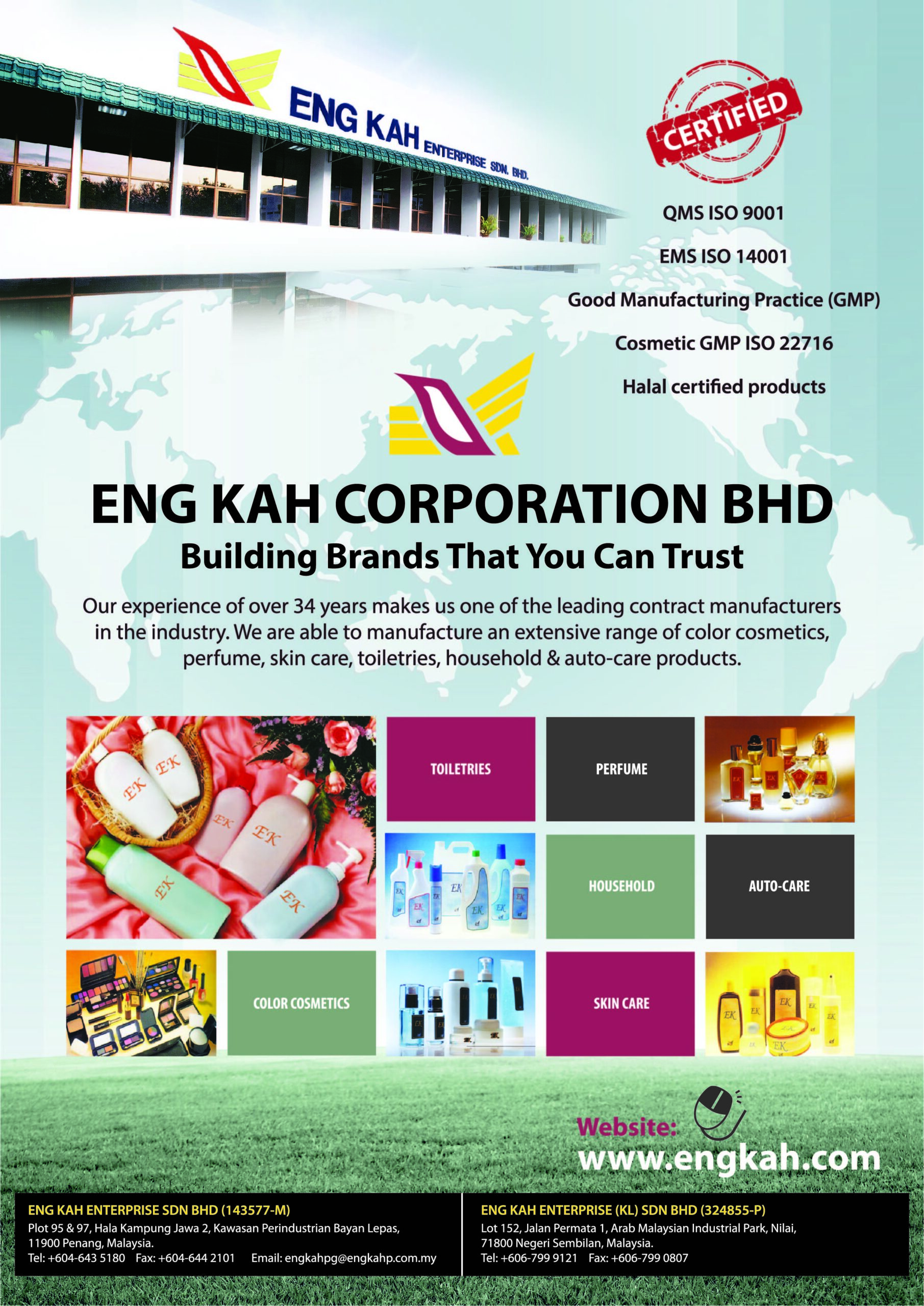 ENG KAH ENTERPRISE SDN. BHD.