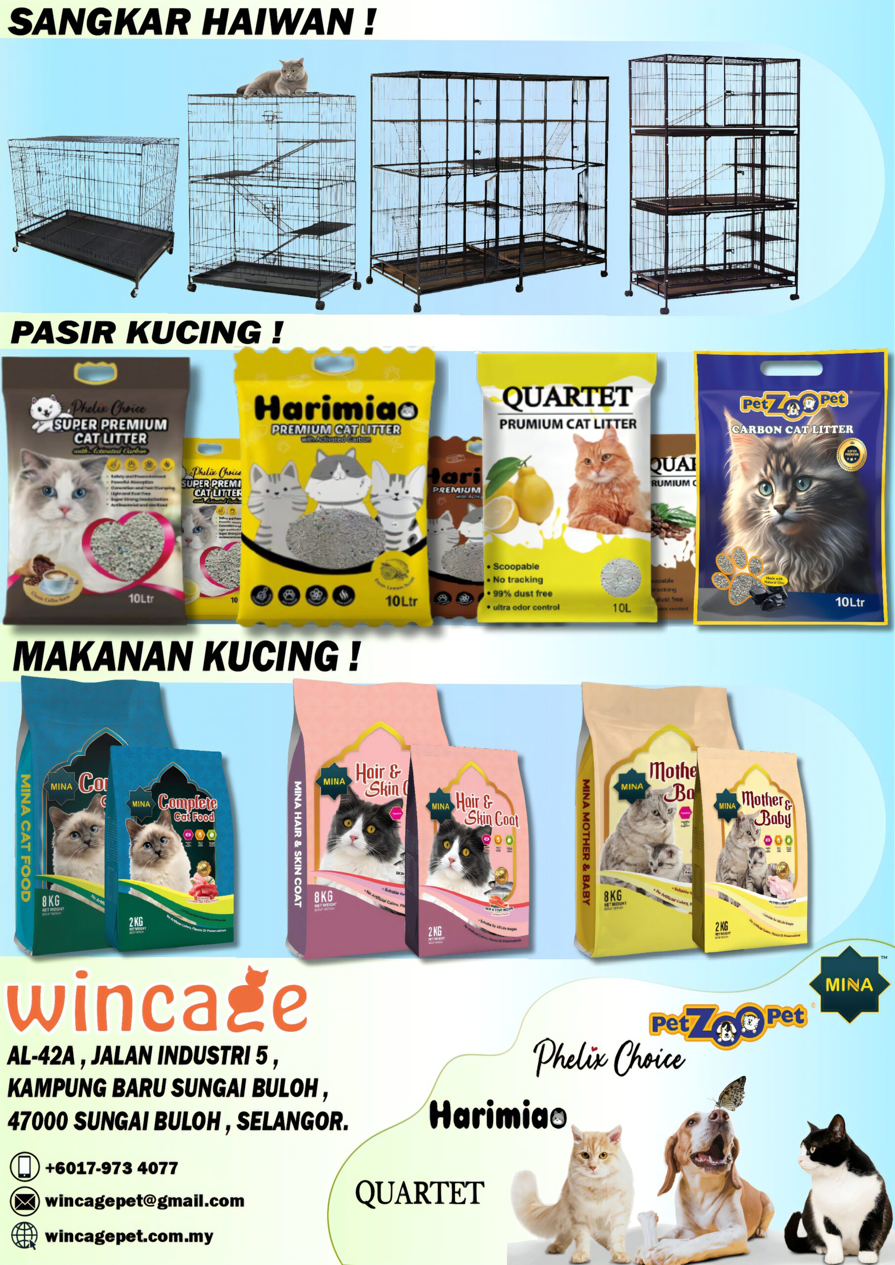 WINCAGE PET PRODUCTS SDN. BHD.