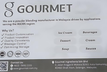 GOURMET INGREDIENTS SDN. BHD.