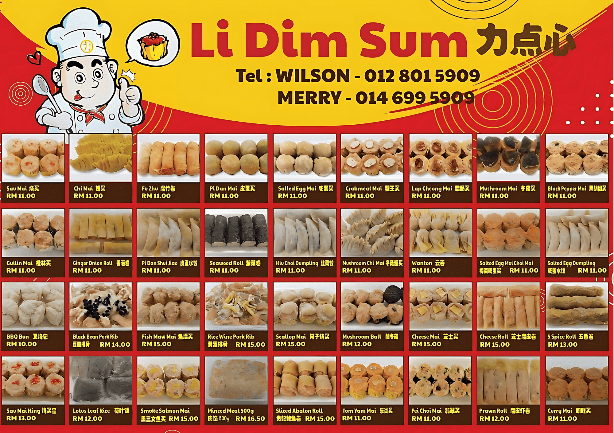 LI DIM SUM ENTERPRISE