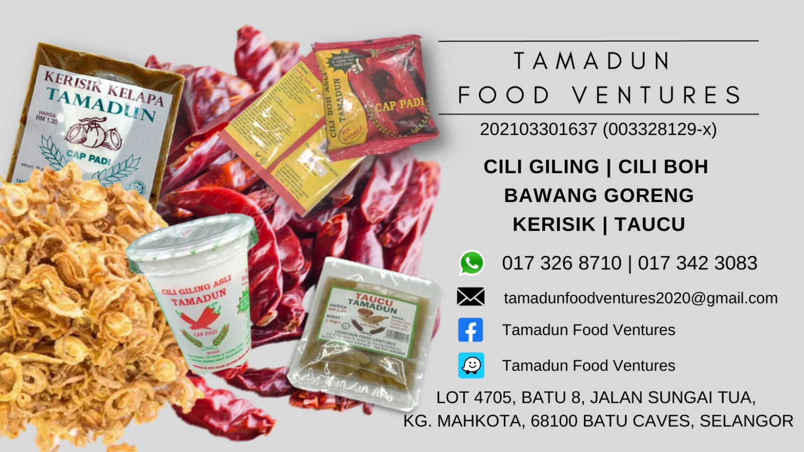 TAMADUN FOOD VENTURES