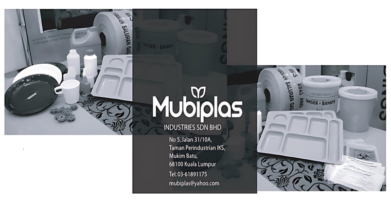 MUBIPLAS INDUSTRIES SDN. BHD.