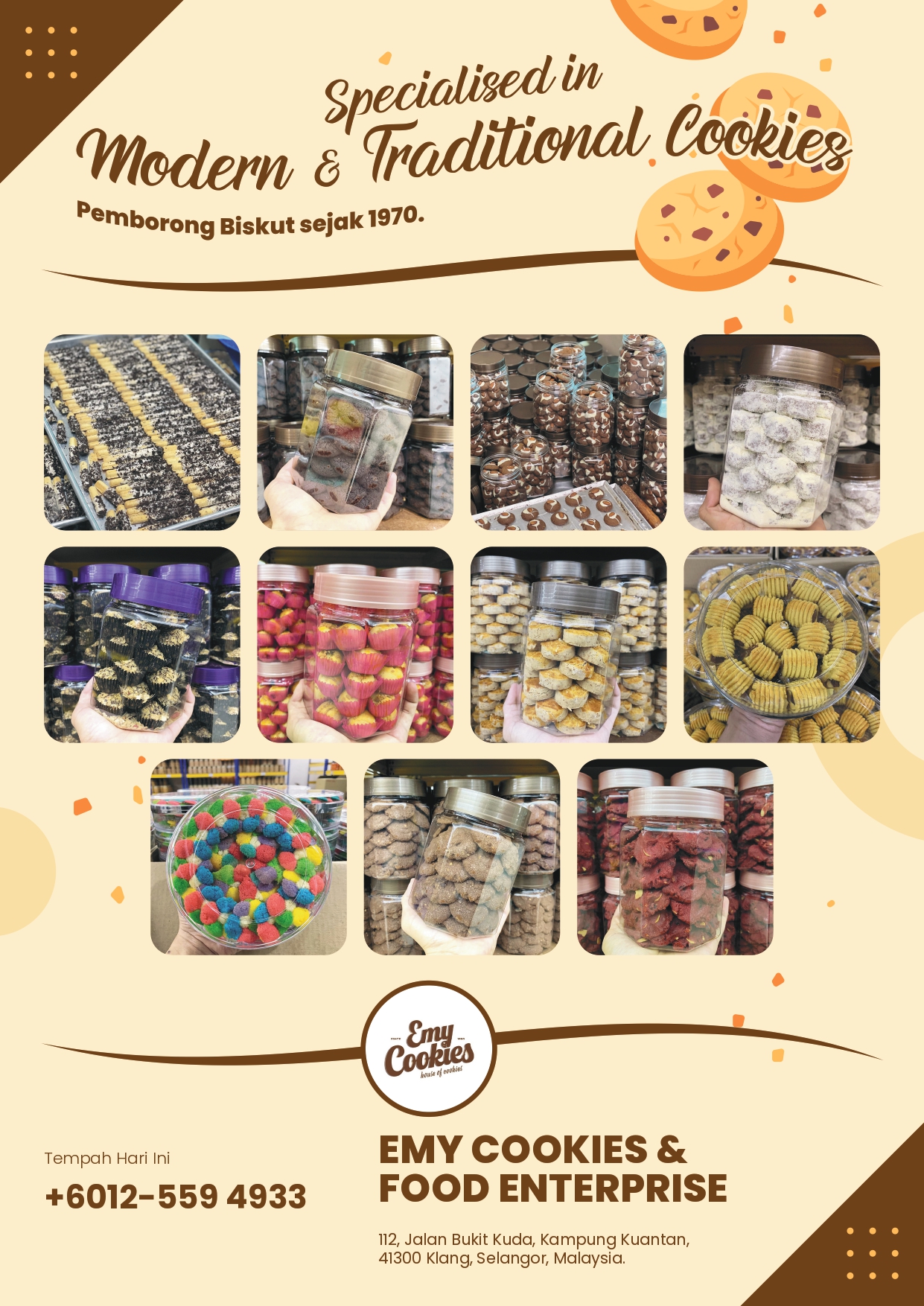 EMY COOKIES & FOOD ENTERPRISE