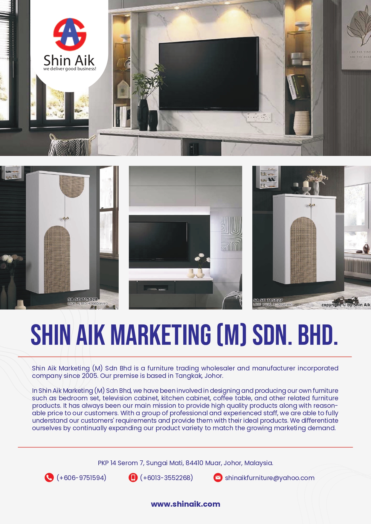 SHIN AIK MARKETING (M) SDN. BHD.