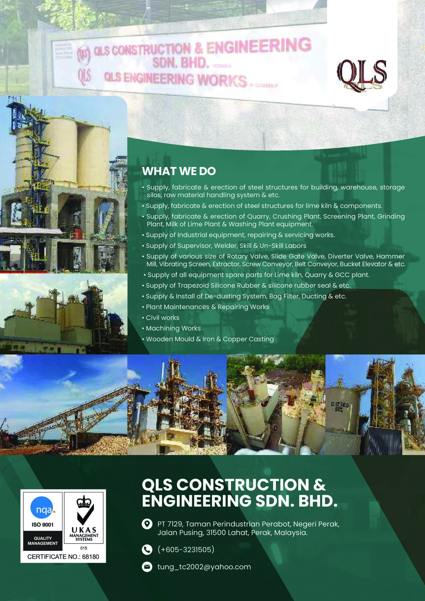 QLS CONSTRUCTION & ENGINEERING SDN. BHD.