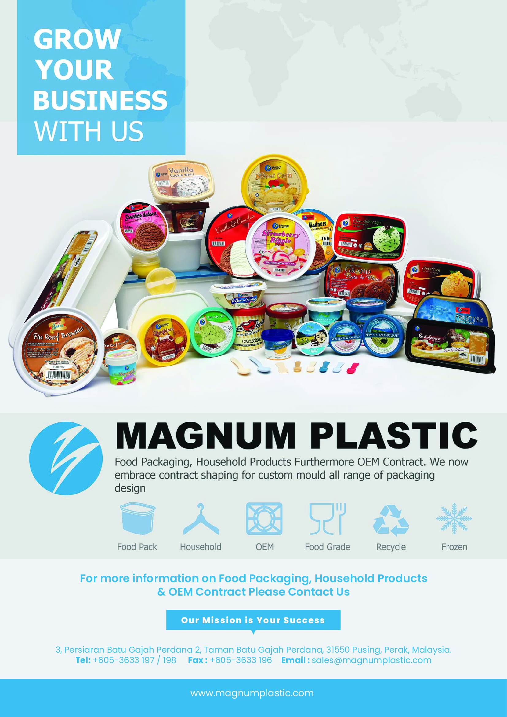 MAGNUM PLASTIC INDUSTRY SDN. BHD.