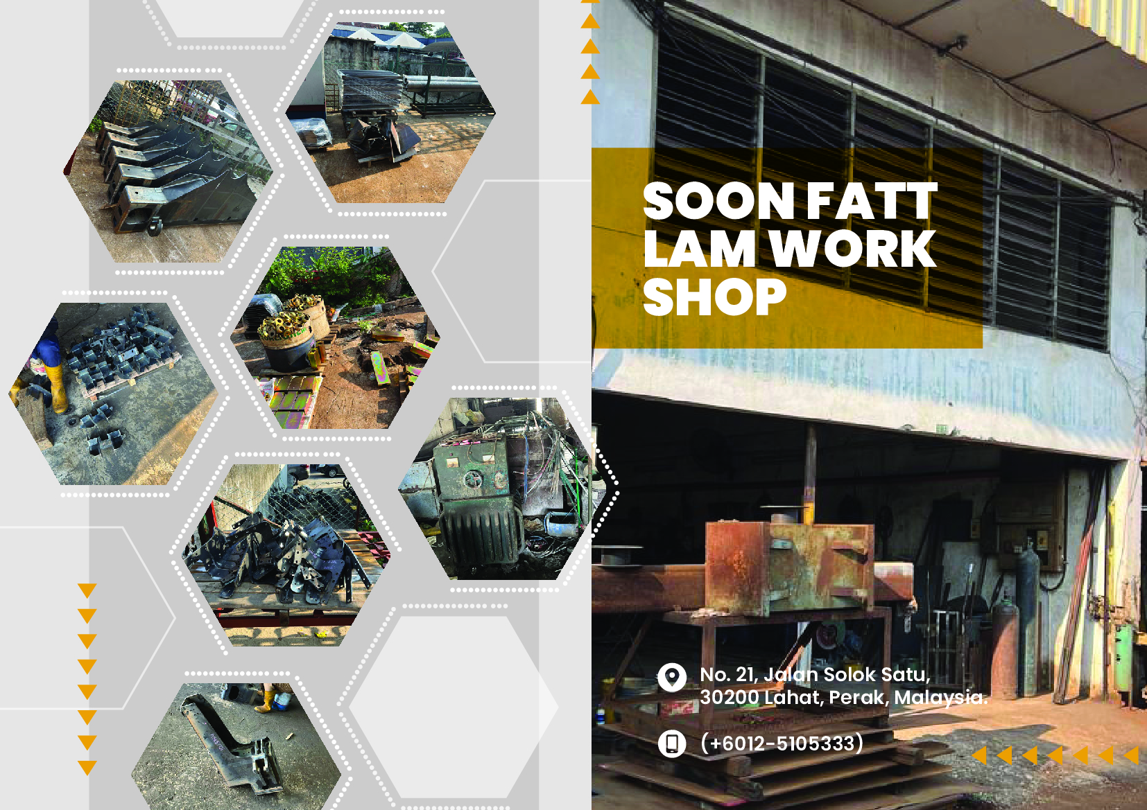 SOON FATT LAM WORK SHOP