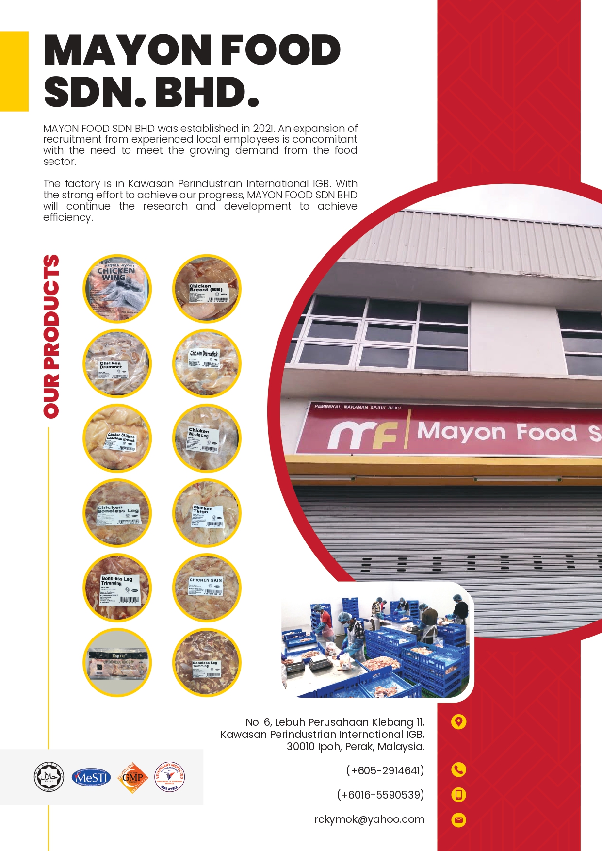 MAYON FOOD SDN. BHD.