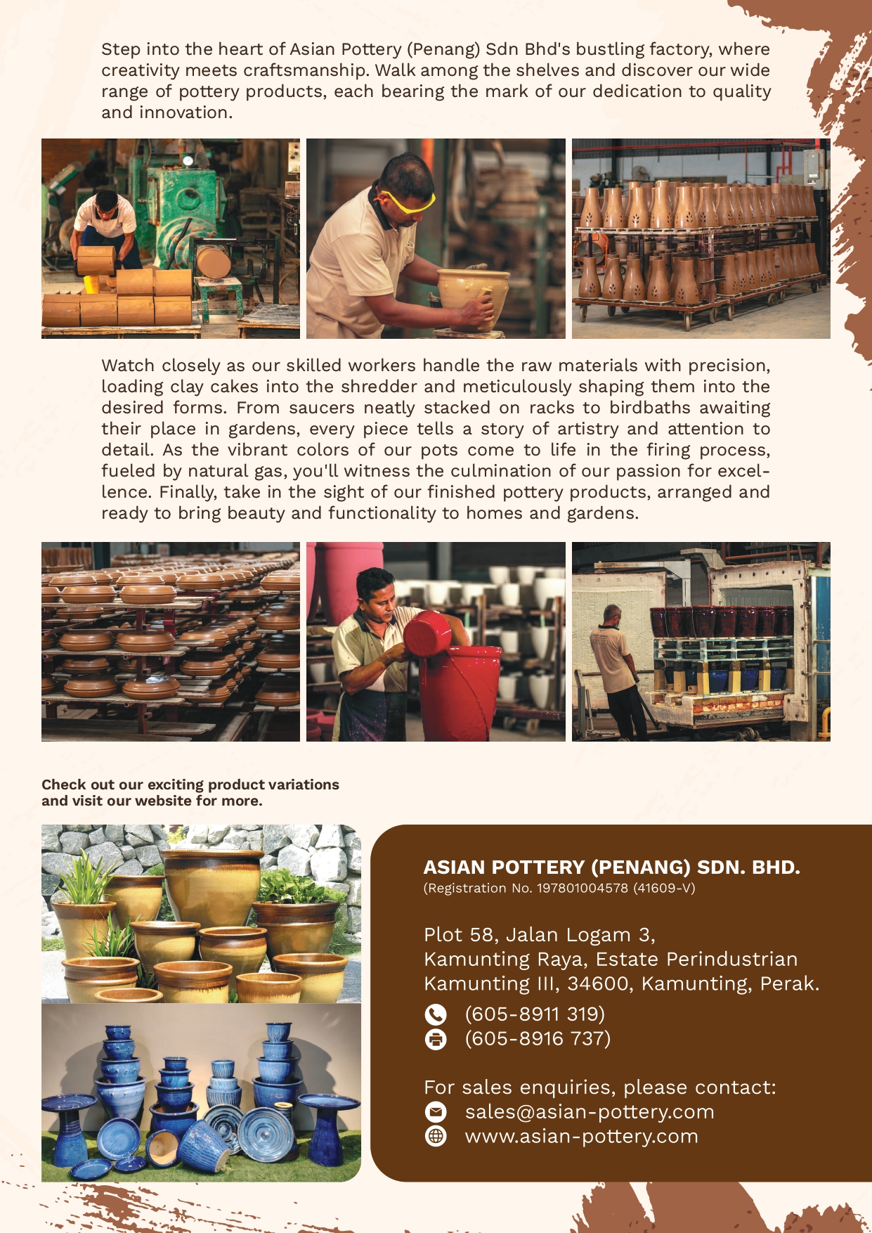 ASIAN POTTERY (PENANG) SDN. BHD