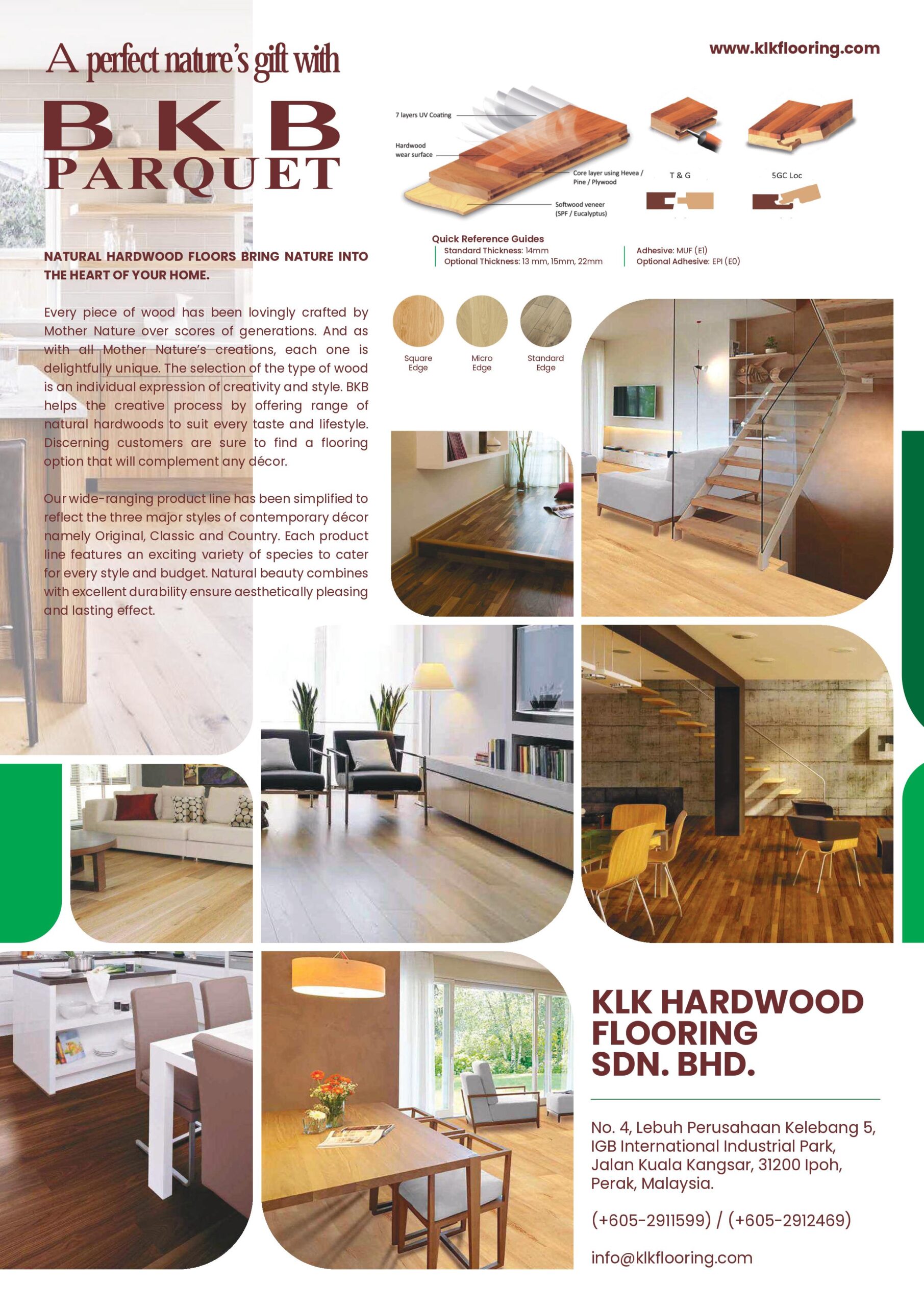 KLK HARDWOOD FLOORING SDN. BHD.