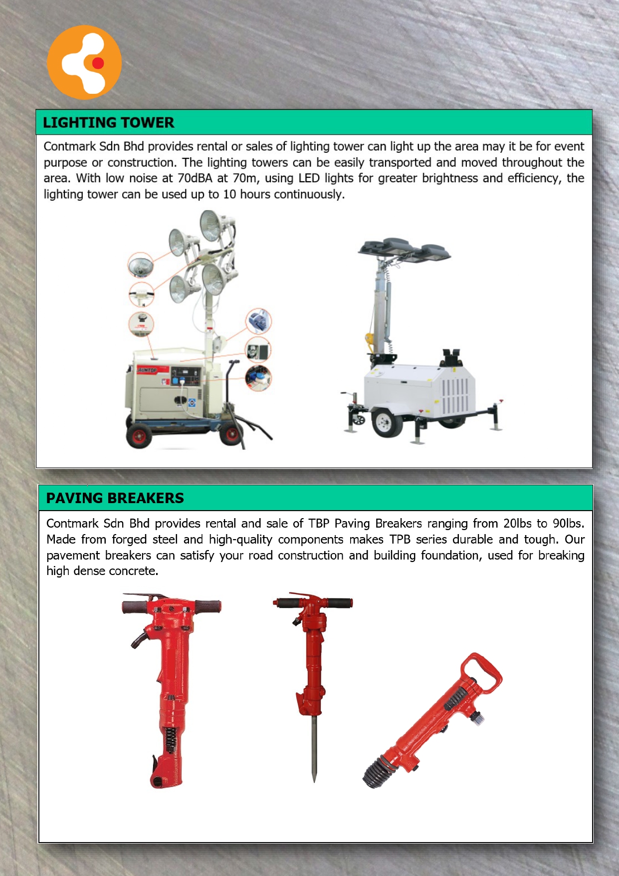 CONTMARK SDN. BHD.