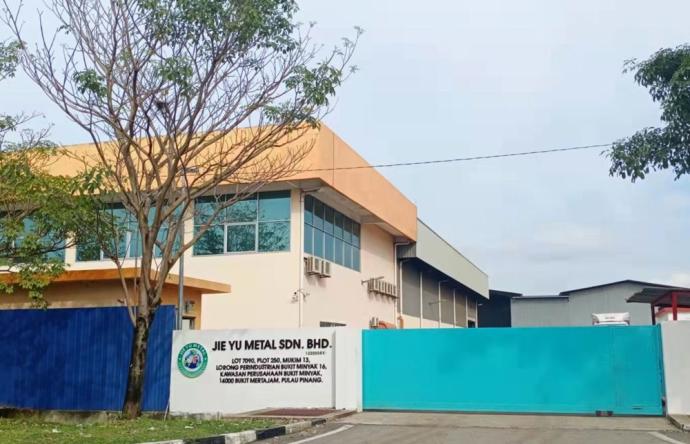 JIE YU METAL SDN. BHD.