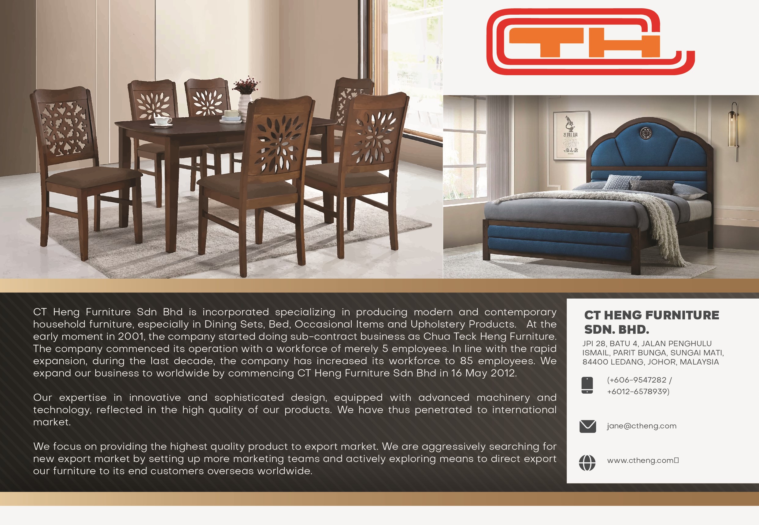 CT HENG FURNITURE SDN. BHD.