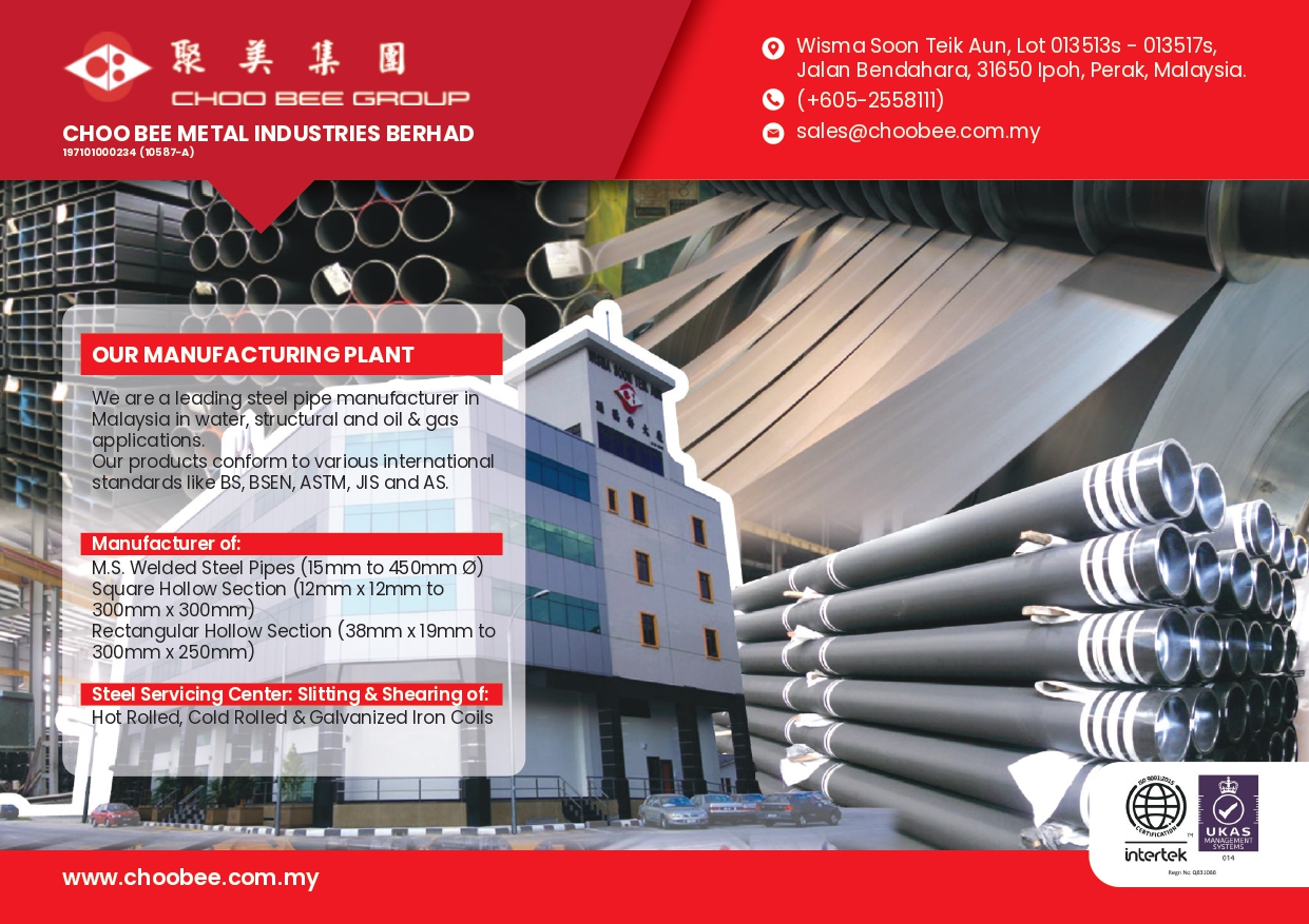 CHOO BEE METAL INDUSTRIES BERHAD