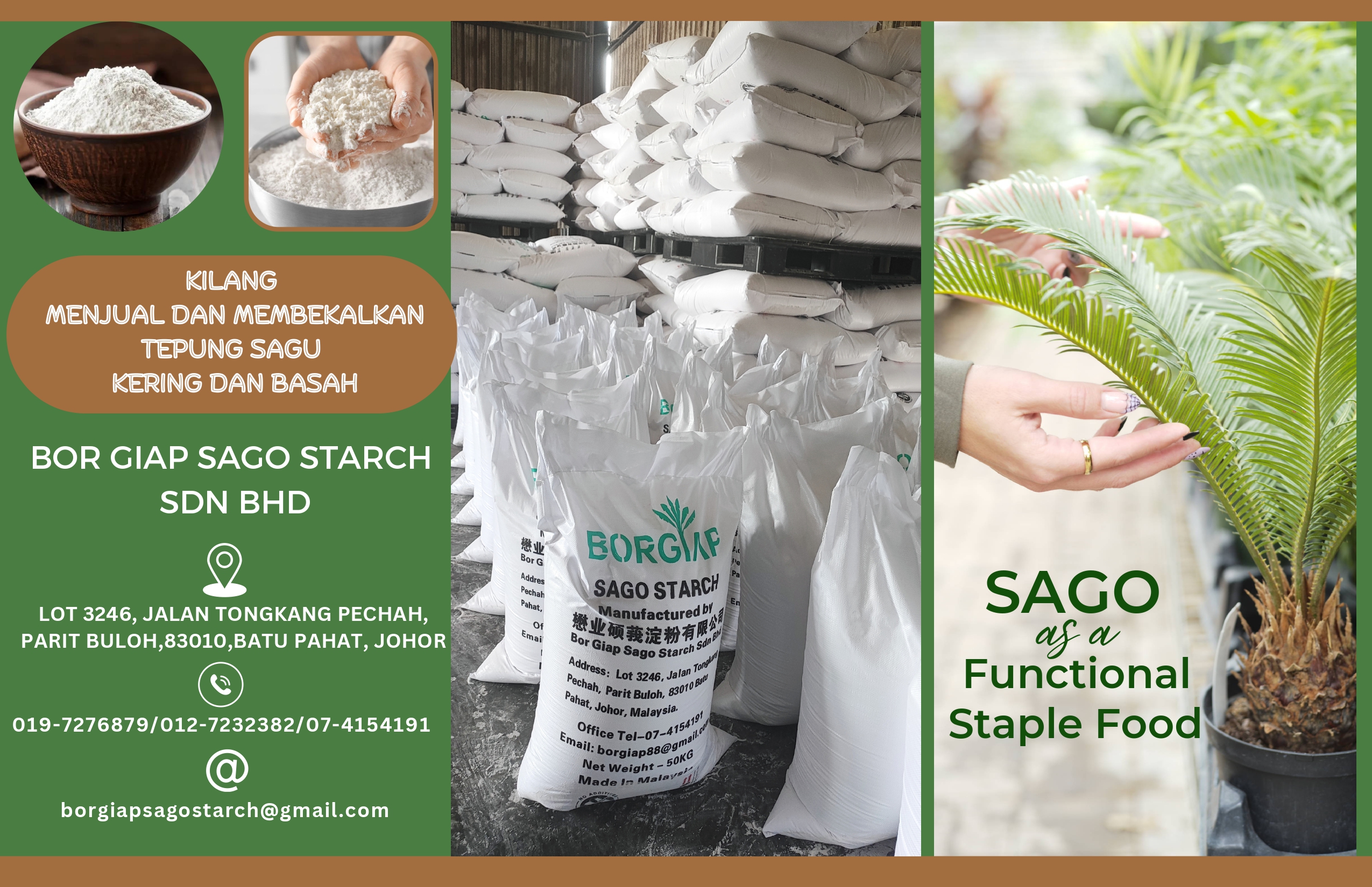 BOR GIAP SAGO STARCH SDN. BHD.