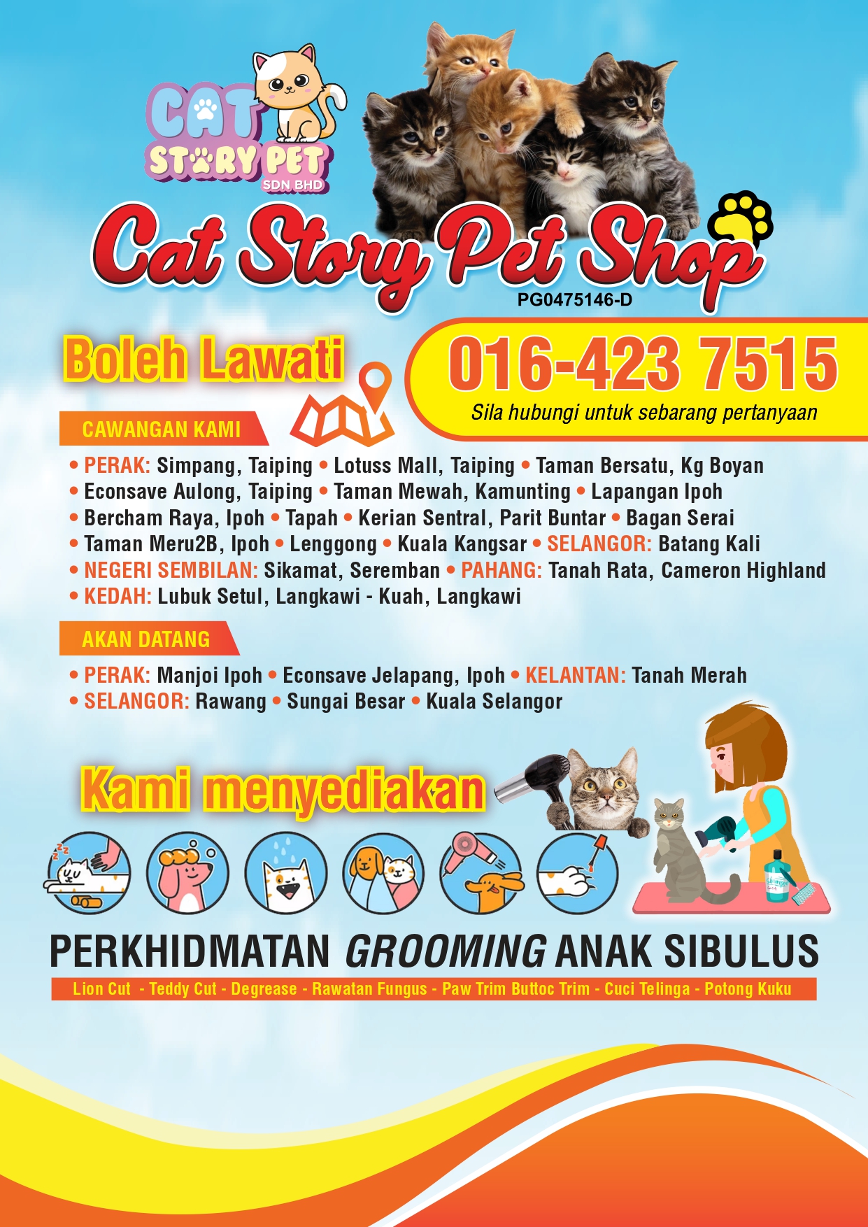 CAT STORY PET SDN. BHD.