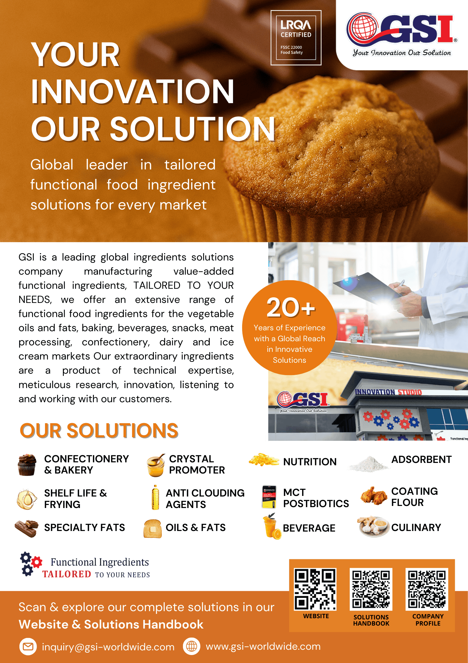 GLOBAL SPECIALTY INGREDIENTS (M) SDN. BHD.