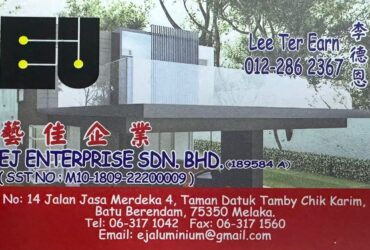 EJ ENTERPRISE SDN. BHD.