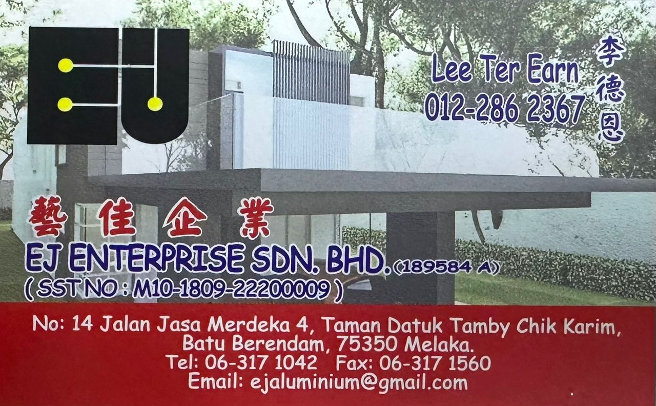 EJ ENTERPRISE SDN. BHD.