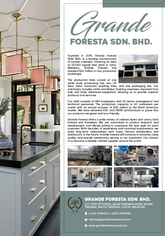 GRANDE FORESTA SDN. BHD.